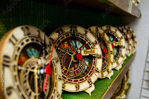 souvenir watch in Prague