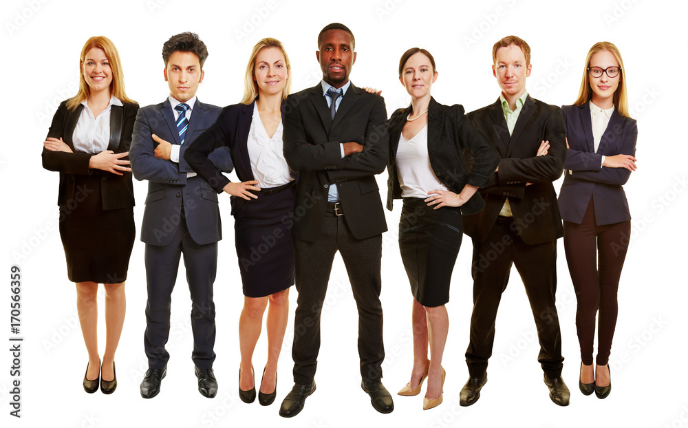 Erfolgreiches Business Team als Gruppe Erfolgreiches Business Team als Gruppe