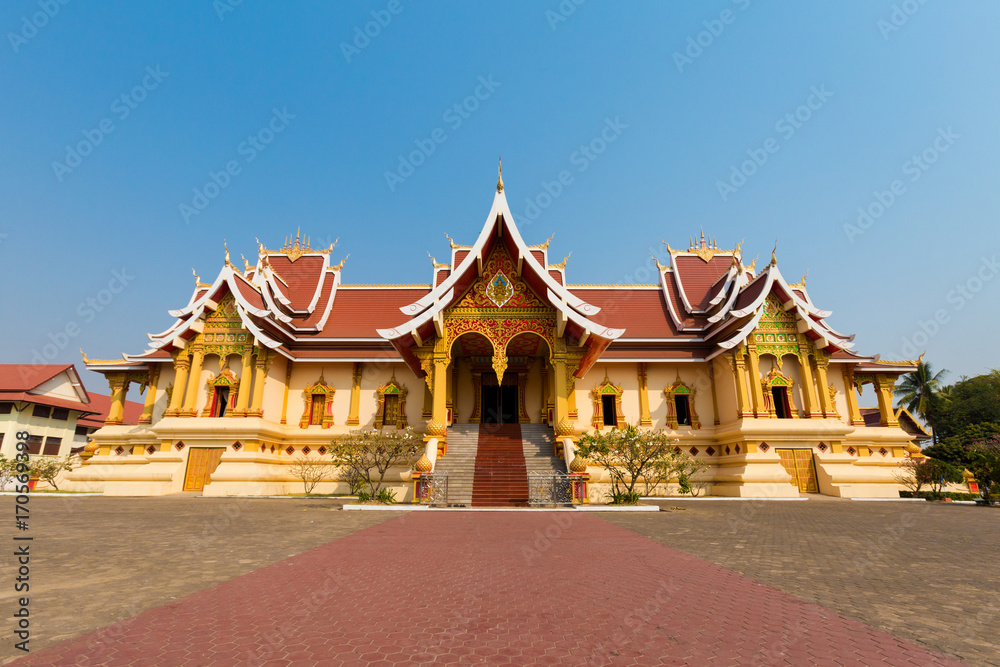 Wat Pha that Luang Vientiane