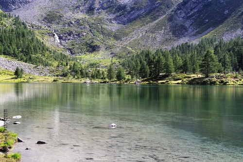 lac d'Arpy, Morgex, Val d'Aoste