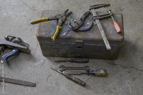 Toolbox and hand tools