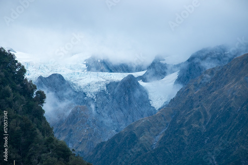 Part of Franz Josef glacier  New Zealand