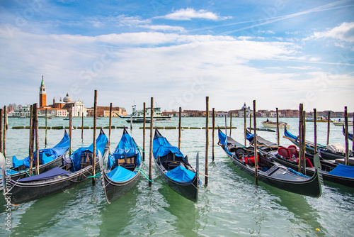 Gondola in Venice © NIPATHORN