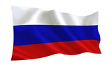 Russian flag. Russia flag. Flag of Russia. Russia flag illustration. Official colors and proportion correctly. Russian background. Russian banner. Symbol, icon. 