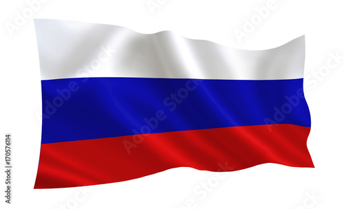 Russian flag. Russia flag. Flag of Russia. Russia flag illustration. Official colors and proportion correctly. Russian background. Russian banner. Symbol  icon. 