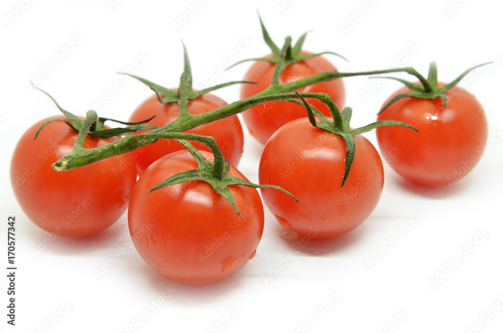 Red cherry tomato