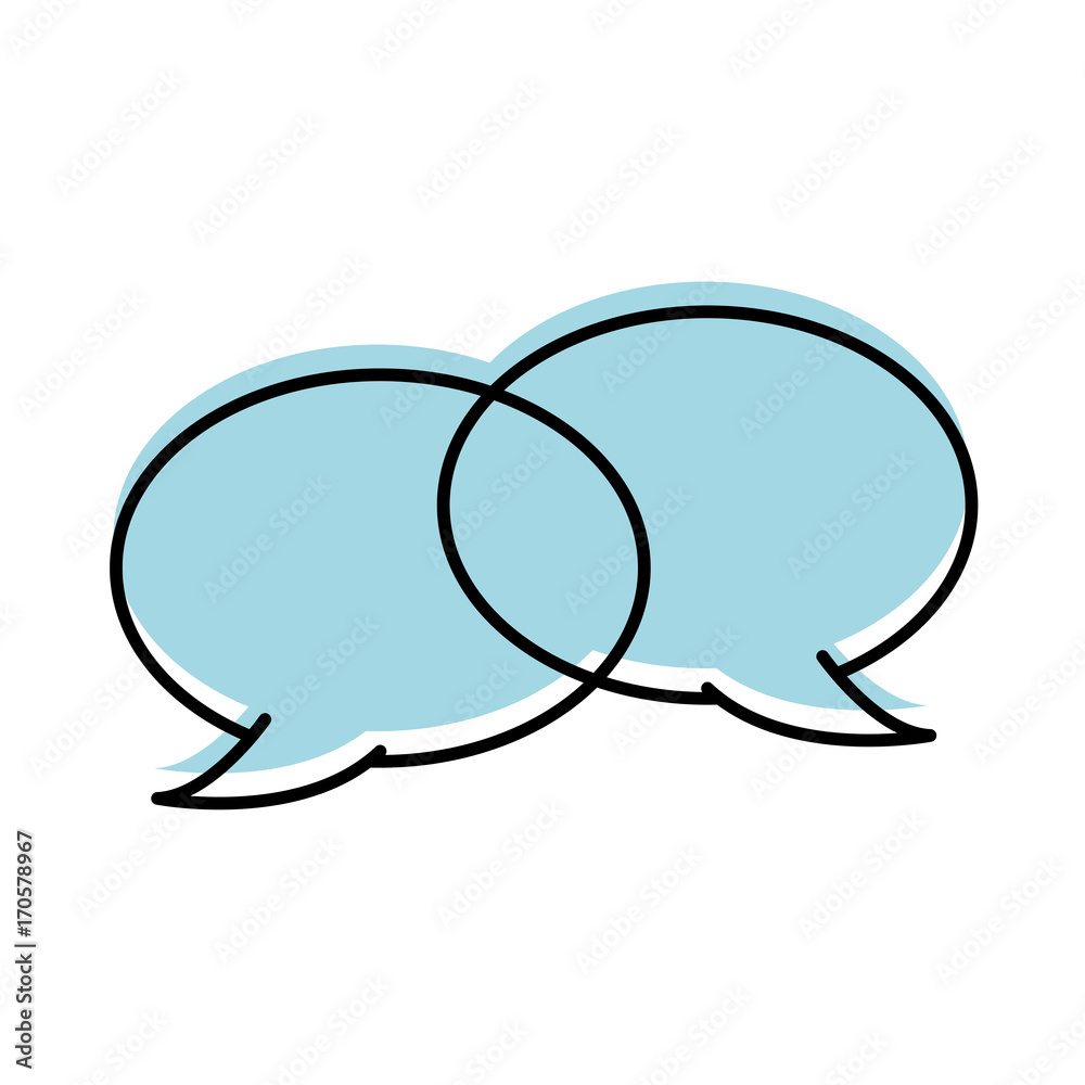 speech bubbles chat comment message talk vector illustration speech bubbles chat comment message talk vector illustration