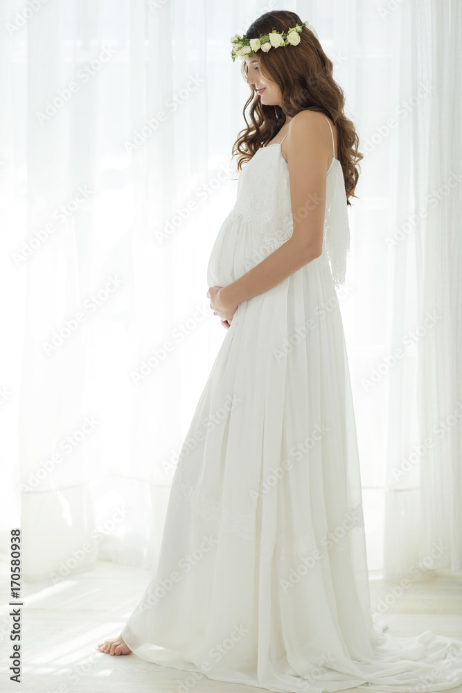 Fototapeta premium Pregnant woman 