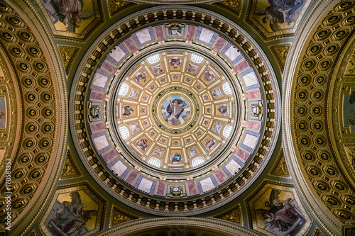 Photography BUDAPEST, HUNGARY Interior of St