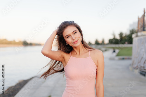 Portrait of a Russian girl