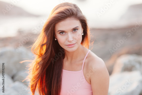 Portrait of a Russian girl