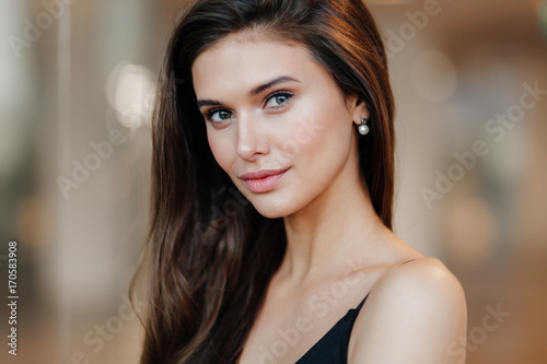 Fotografie Portrait of a Russian girl