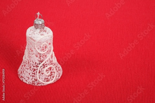 Decorative bells for Christmas and New Year