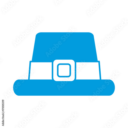 Male vintage hat icon vector illustration graphic design