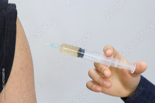 doctor Injection
Doctor treat patient With injection