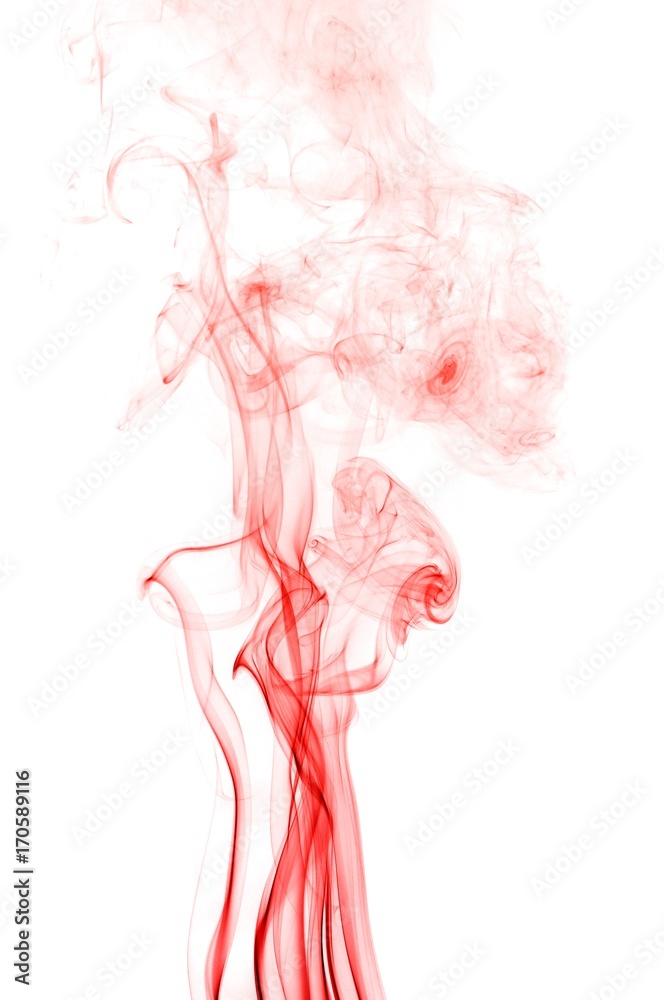 red smoke on a white background,Abstract red smoke swirls over white background, fire smoke,red ink,movement of red smoke red smoke on a white background,Abstract red smoke swirls over white background, fire smoke,red ink,movement of red smoke