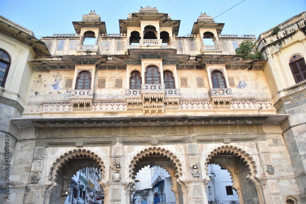 Gangaur Ghat, Pichola, Udaipur, Rajasthan