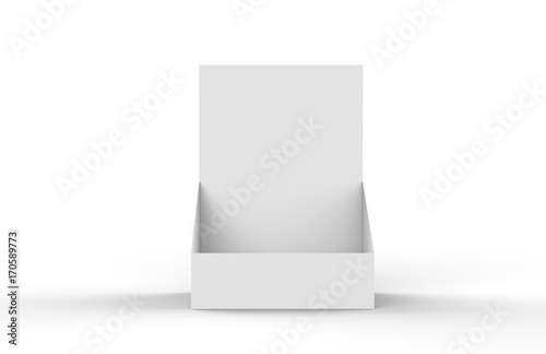 Canvastavla Holder For Magazines, Newspaper, Books, Leaflet, Brochure, Document Holder Mock