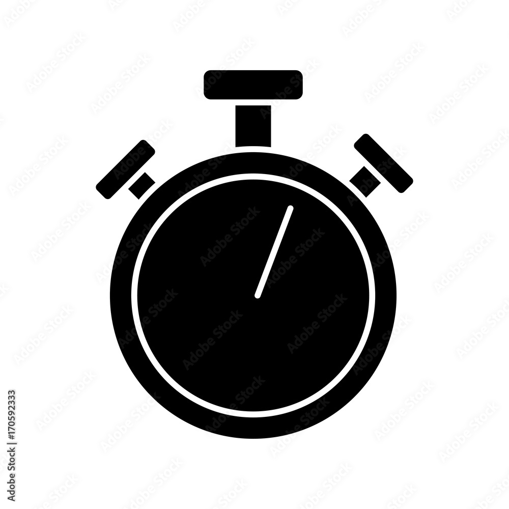 Timer chronometer symbol icon vector illustration graphic design Timer chronometer symbol icon vector illustration graphic design