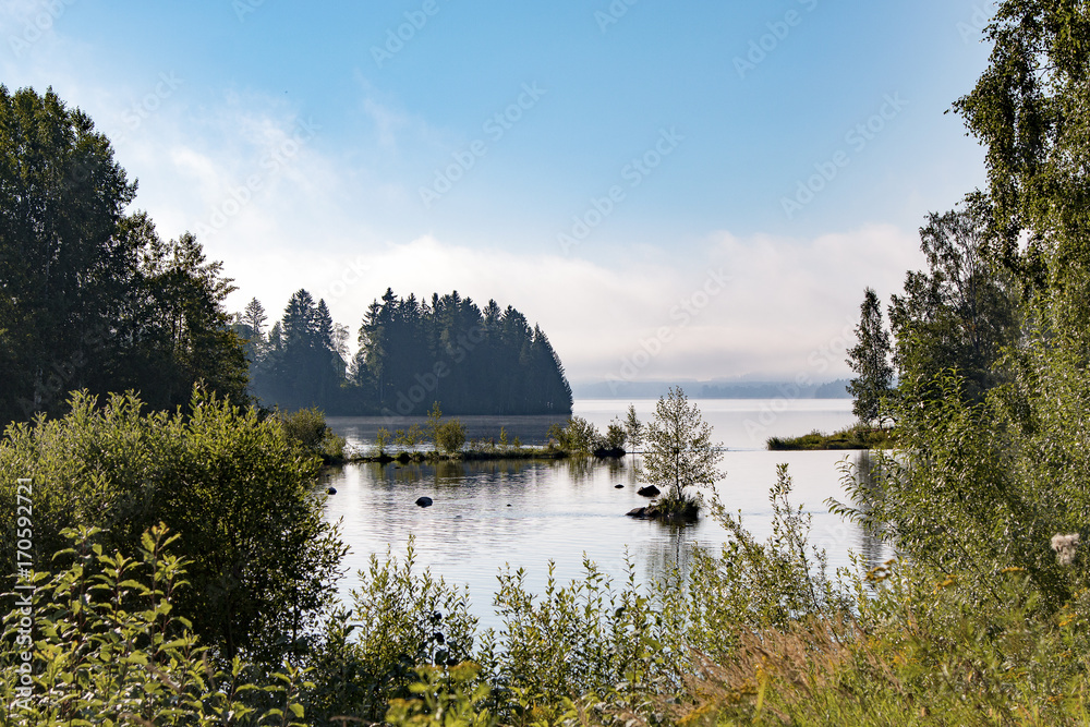 Obraz premium Lake view