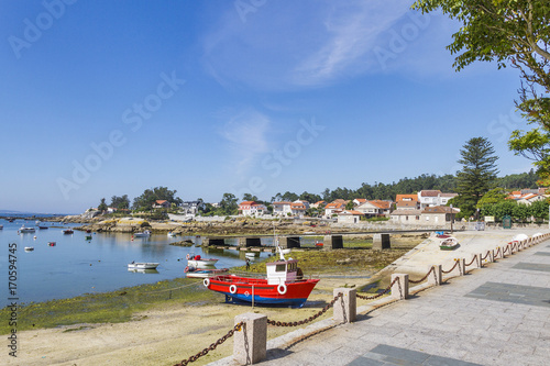 Fishing boats on Carbonera beach