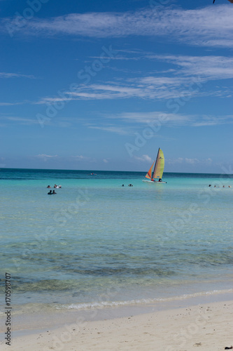 Windsurf en las Playas de Cuba photo