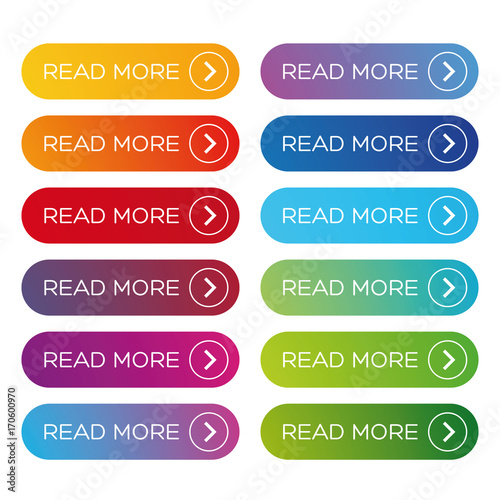 Read more web button set