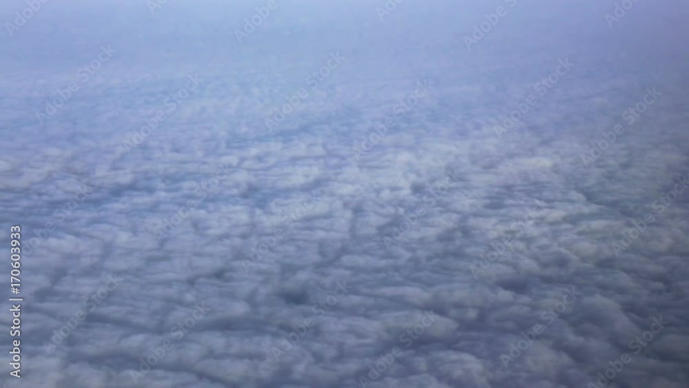 Traveling by air. View through an airplane window. Traveling by air. View through an airplane window.