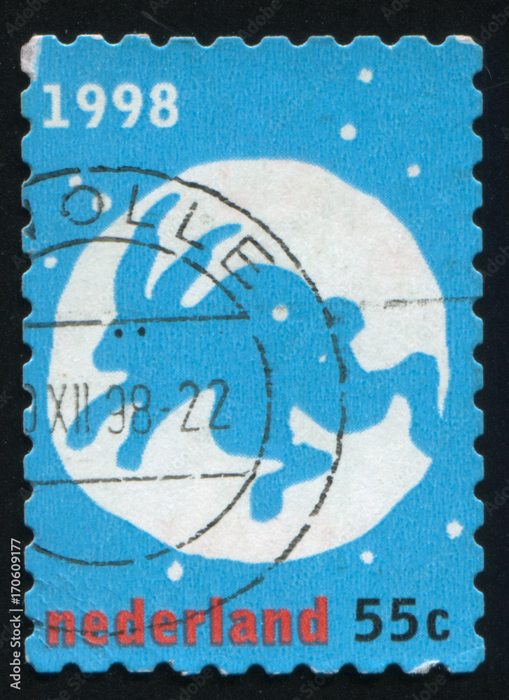 Naklejka premium merry christmas holiday