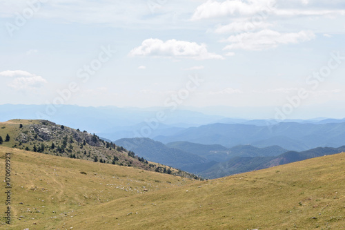 Coll de la Creueta, Natural park of Cadi-Moixero, Barcelona province, Catalonia, Spain photo