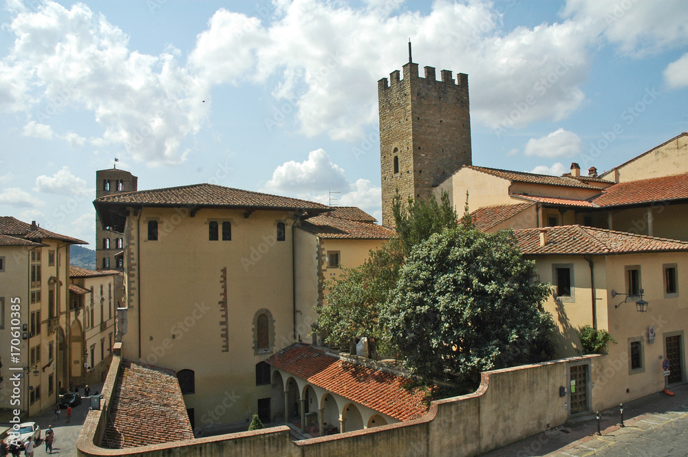 Arezzo, la casa del Petrarca
