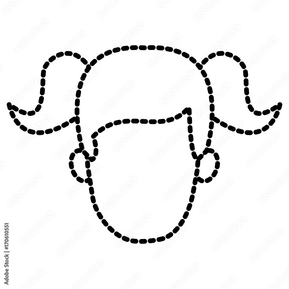 Woman faceless cartoon icon vector illustration graphic design Woman faceless cartoon icon vector illustration graphic design