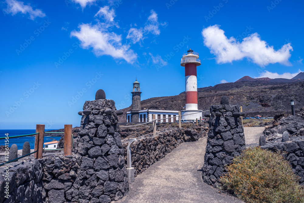 Obraz premium La Palma Kanaren Spanien im Sommer