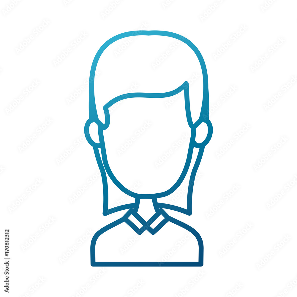 Woman faceless cartoon icon vector illustration graphic design Woman faceless cartoon icon vector illustration graphic design