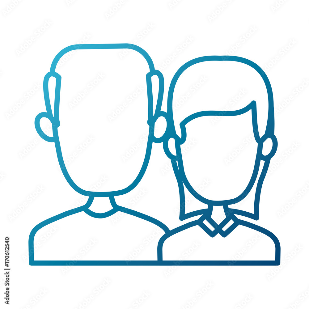 Cute couple cartoon icon vector illustration graphic design Cute couple cartoon icon vector illustration graphic design