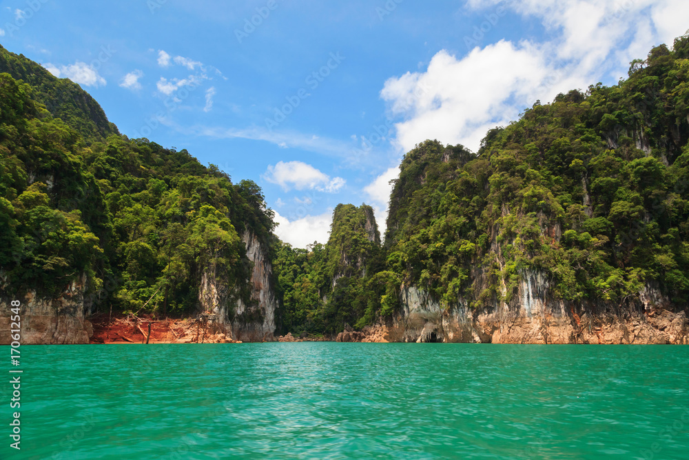 khao sok national park at suratthani,Thailand