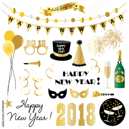 new years eve clipart