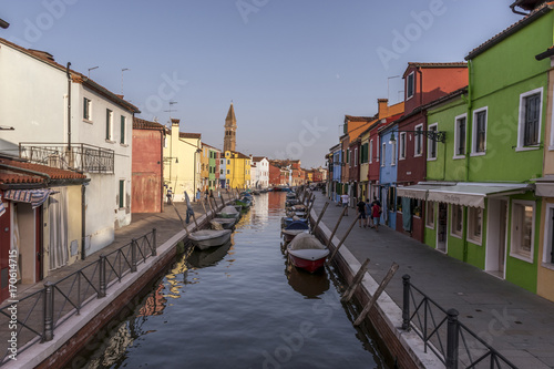 Burano canal, Italy © MariaTeresa