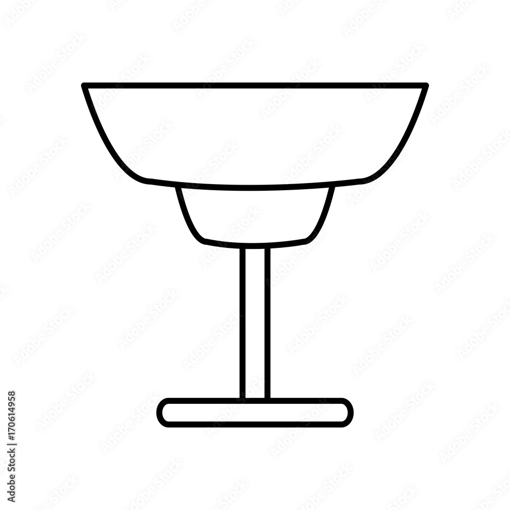 Glass cup symbol icon vector illustration graphic design Glass cup symbol icon vector illustration graphic design