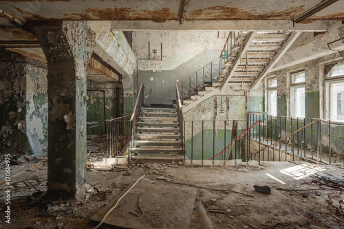 Staircase Chernobyl 