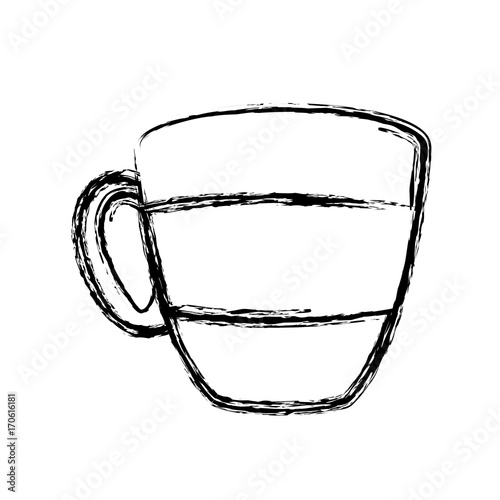 Cup of coffee icon vector illustration graphic design