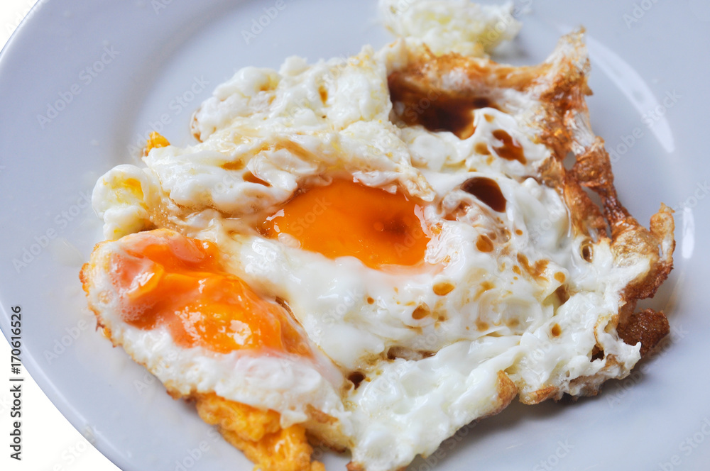 Fried egg Fried egg