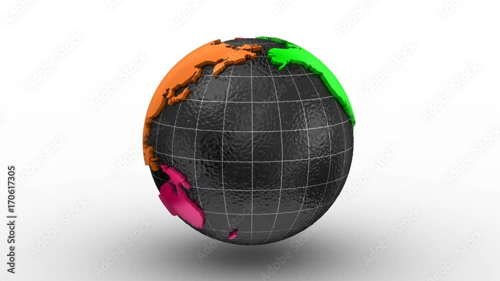 Rotating of Earth
