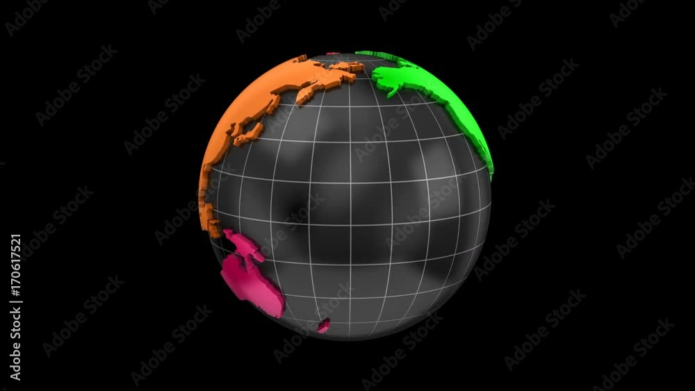 Rotating of Earth
