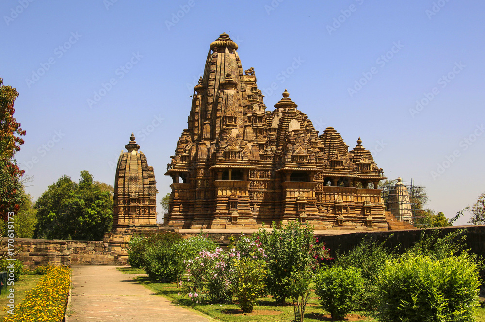 Vishwanatha Temple,Western Temples of Khajuraho,India Vishwanatha Temple,Western Temples of Khajuraho,India