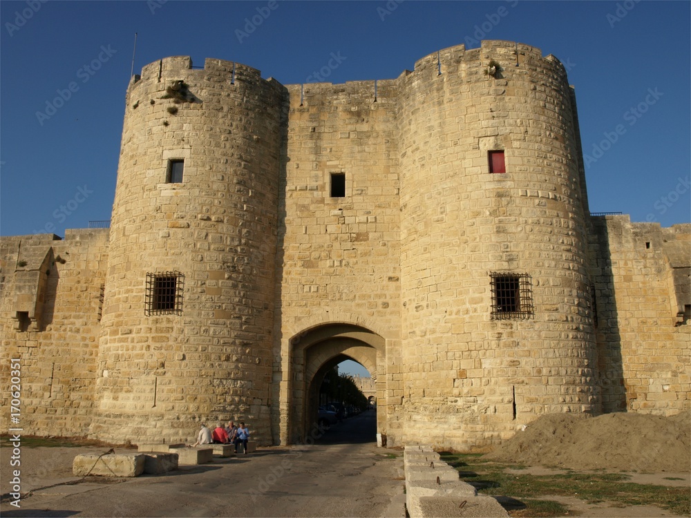 Porte des Moulins (forteresse d'Aigues Mortes)
