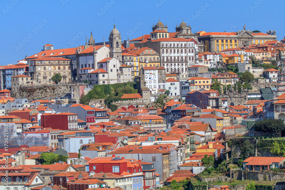 Obraz premium Vista Panorâmica do Porto