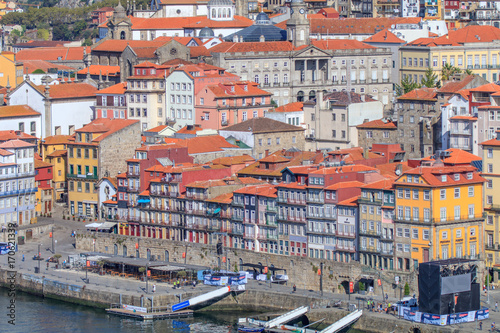 Vista da Ribeira do Porto