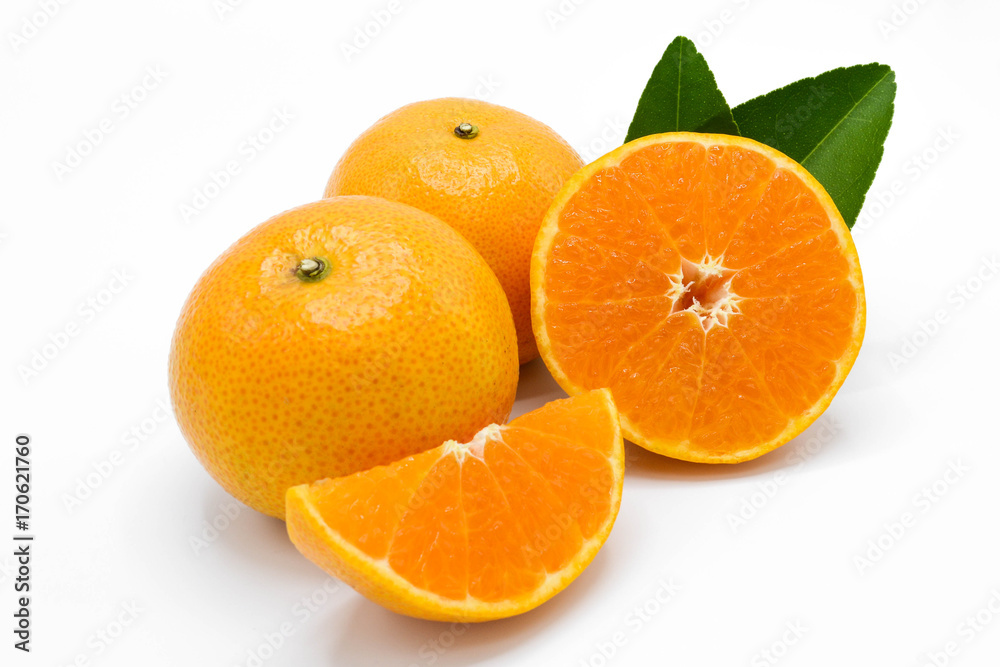 orange isolated on white background orange isolated on white background
