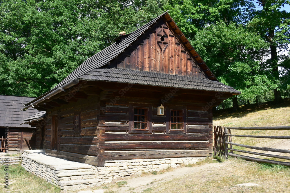 Wallachian village open air museum